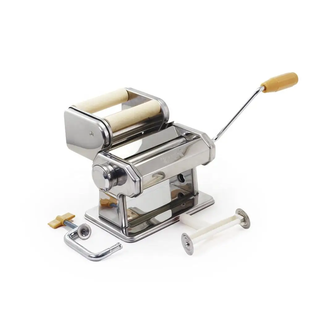 Shule Hot Sale Factory Price Wholesale Stainless Steel Mini Samosa Ravioli Dumpling Rolling and Dough PressMaking Machine Maker