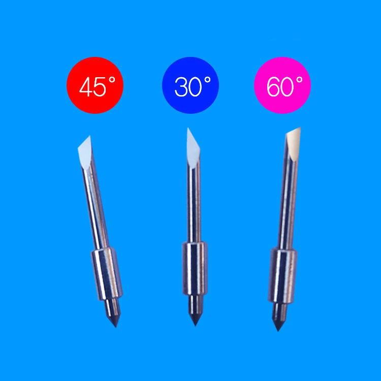 45 degree 30 degree 60 degree Graphtec CB15U vinyl cutting plotter blade