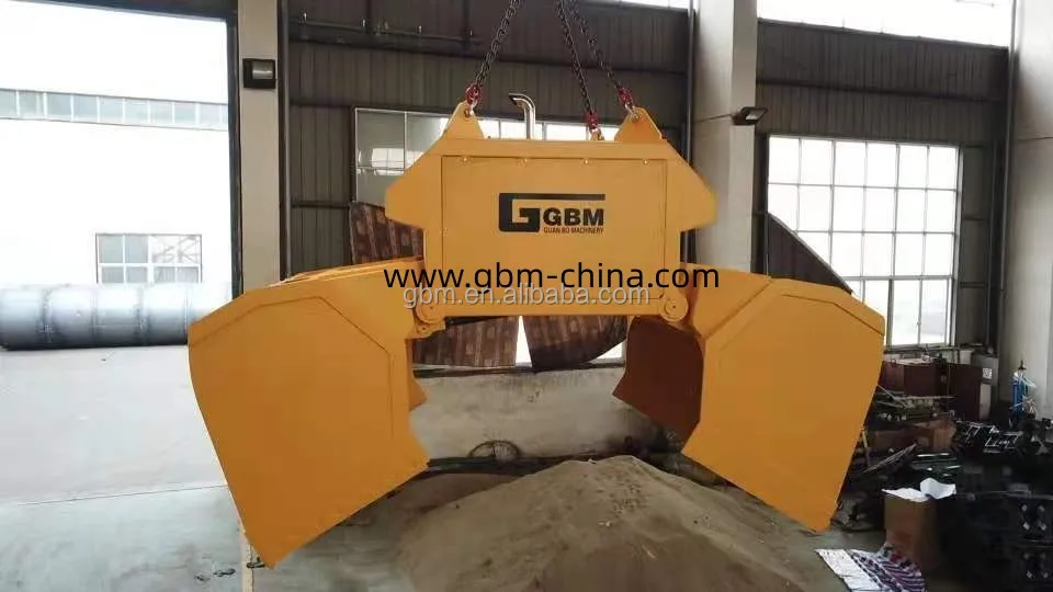 Гидравлическое дизельное моторное ведро GBM, ведро для захвата дизельного двигателя, ведро для захвата дизельного двигателя