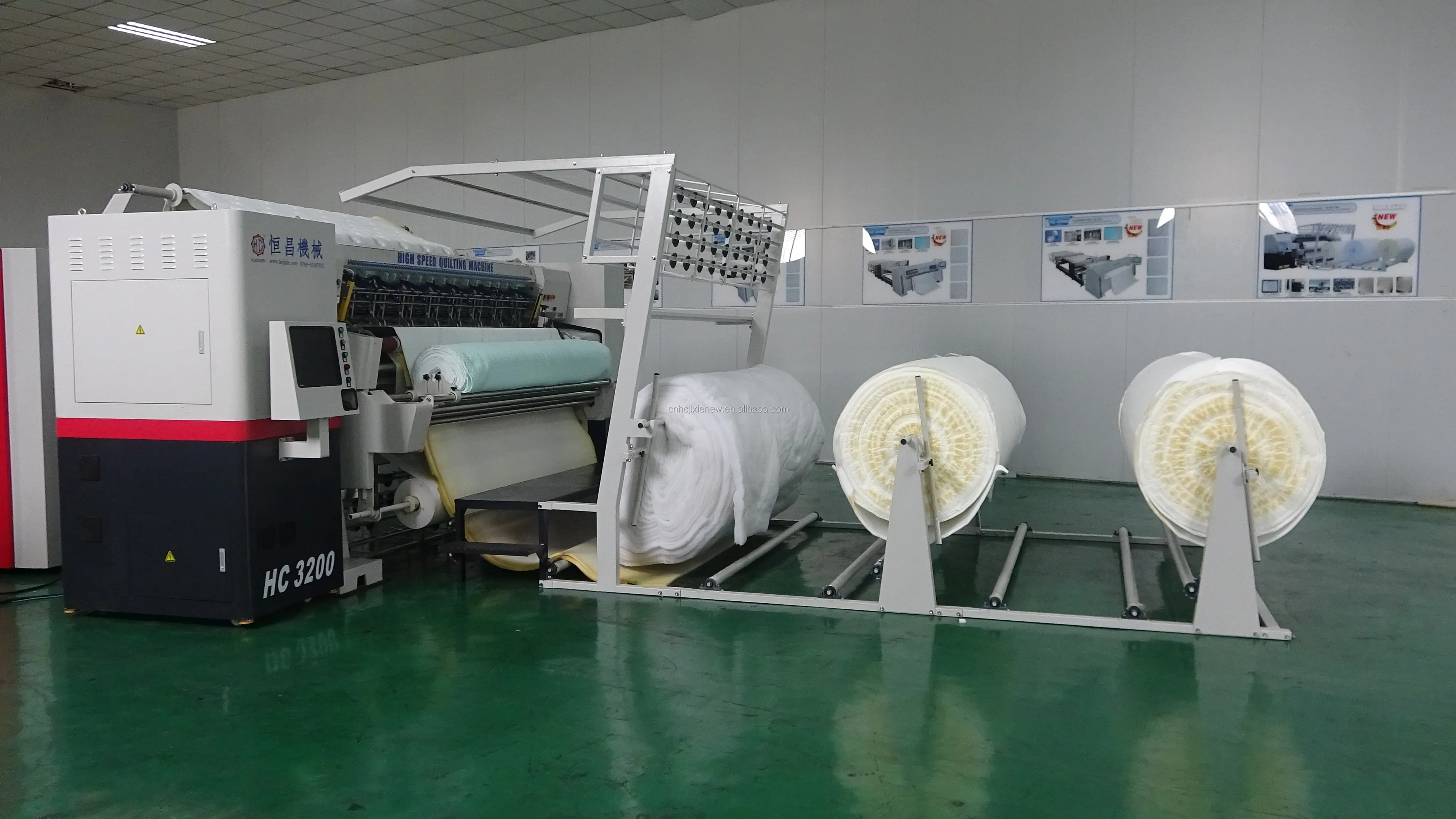 computer multi-needle quilting machine, mattress sewing equipment, easy to operate and durable