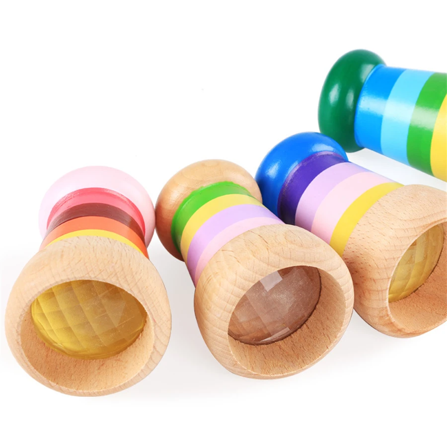2312 Wooden Kaleidoscope Other Educational Toys For Kids