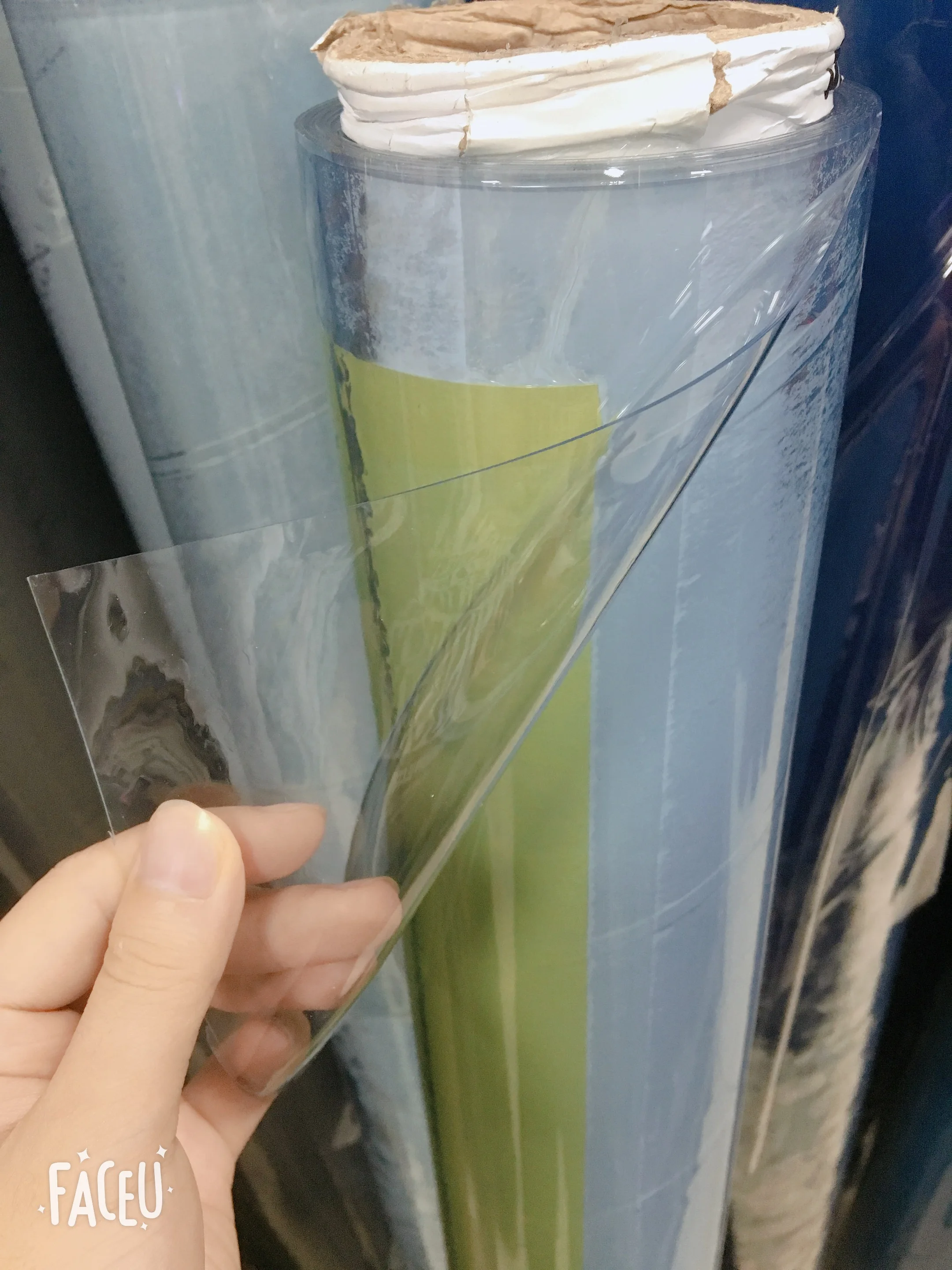 Waterproof Flexible Transparent Plastic Pvc Sheet Table Cloth Roll