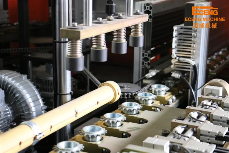 High Speed Automatic PET Bottle Making Stretch Blow Molding Machine / pet plastic bottle making machine