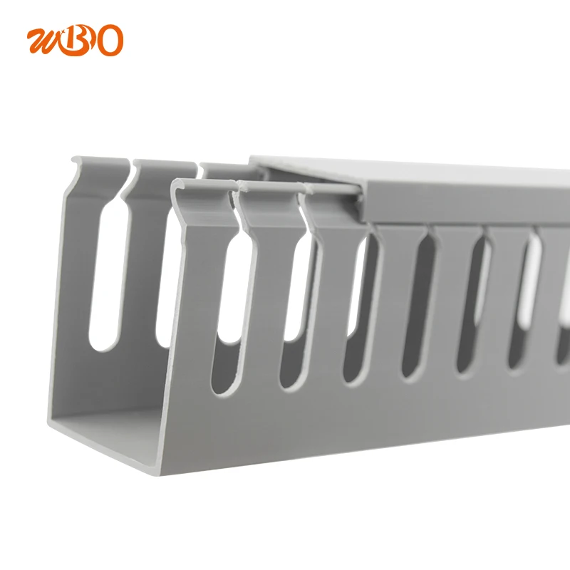WBO Fixing Bracket Galvanized Steel Cable Electrical Wiring Accessories China 20*15 Wire Duct