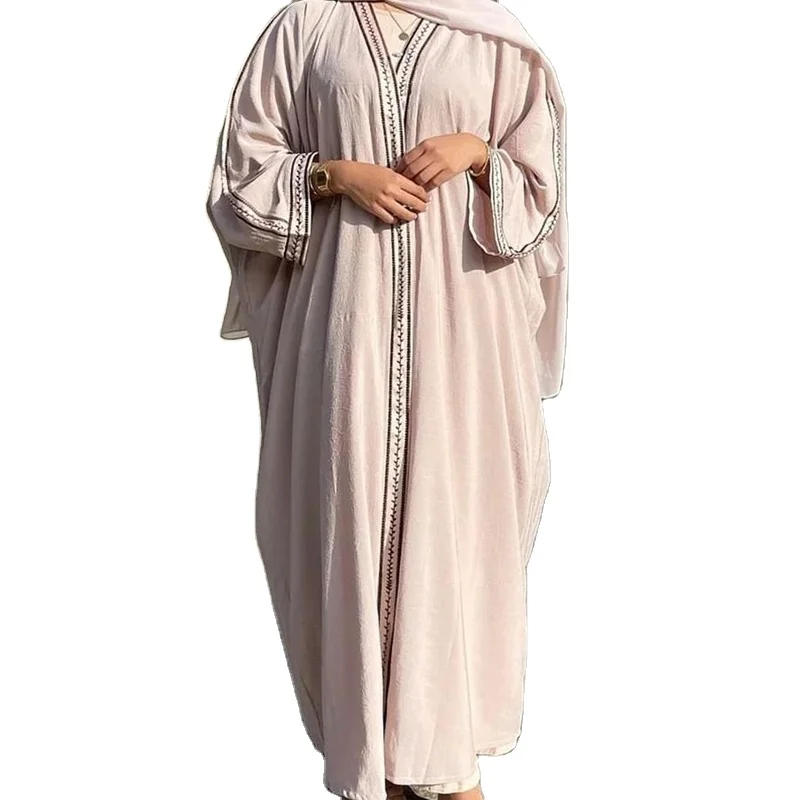 Жемчужина с вышивкой Женская коллекция Faldas Cristianas Burka Nida Abaya Turki