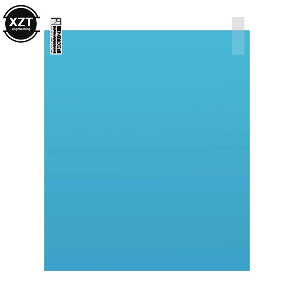 Full Screen Glass Anti Fog Side Window Reflective Waterproof Auto Car Rearview Mirror Rain proof Film
