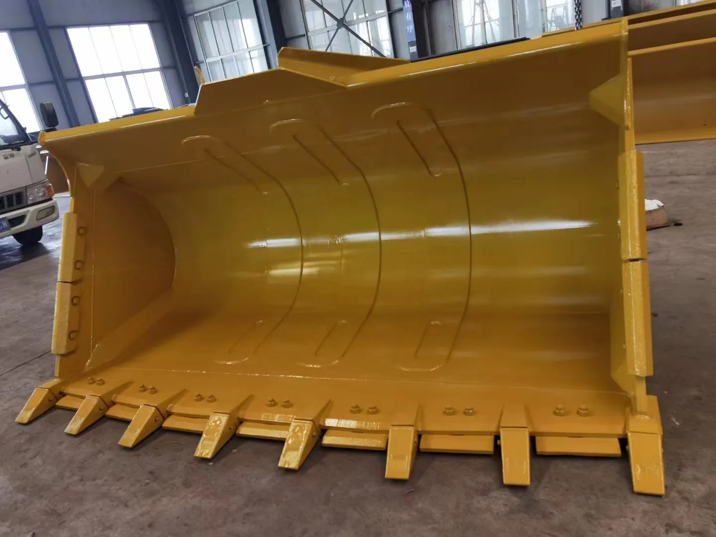 High Quality New Wheel Loader Bucket for Construction Machinery Quality Guaranteed Price Repair Shops Manufacturing Plants Farms
