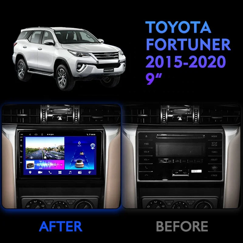 Android  10 Car Touch Screen Multimedia Player Car Stereo System Built-in GPS Navigation System For Ford Focus MK3