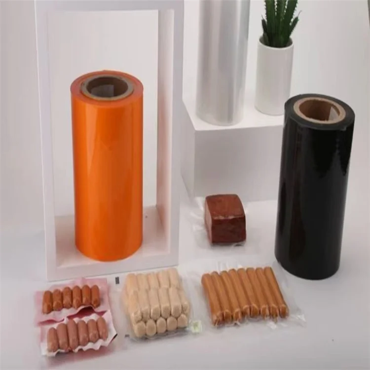 chicken breast packaging vacuum film with 7/9/11 layer PA/PE plastic film