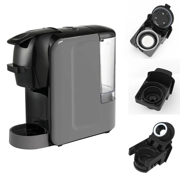 Wholesale Italian Portable Automatic Electric Coffee Makers 5 In 1 Multi Capsules Coffee Machine