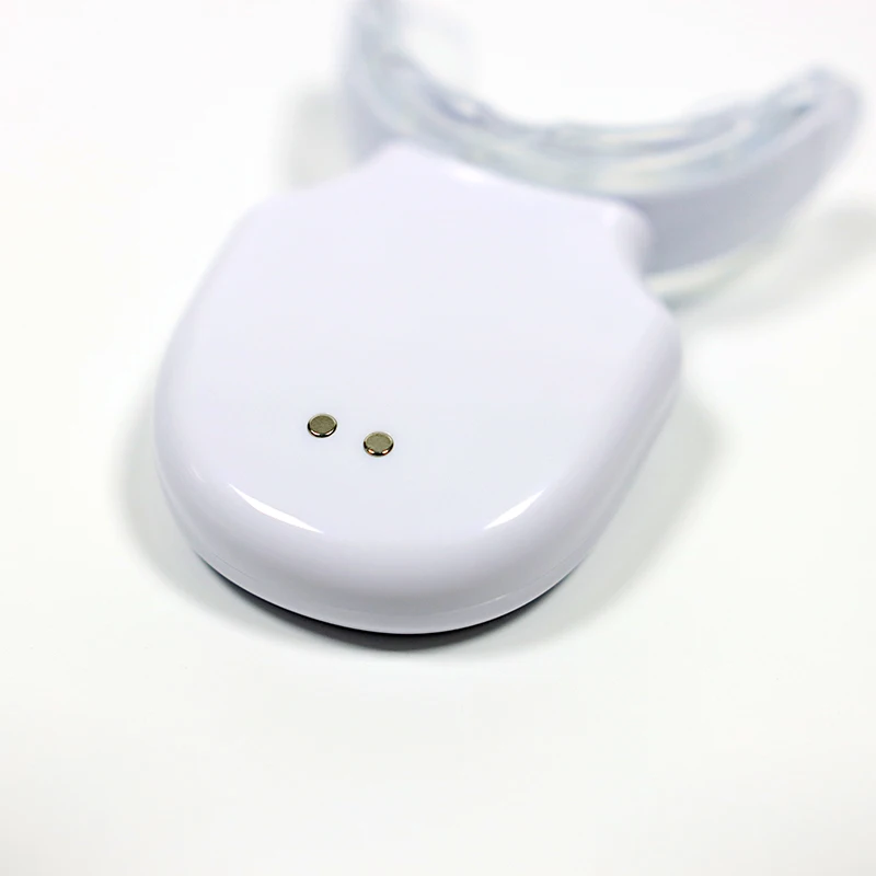 Custom Smart Portable Device Mini Led Teeth whitening Light For Travel