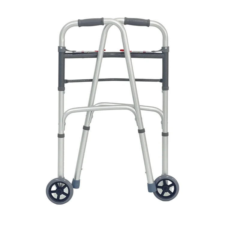 Bliss Medical Walking Zimmer Frame Aluminum Adjustable Foldable Surgical Walker Walking Aids