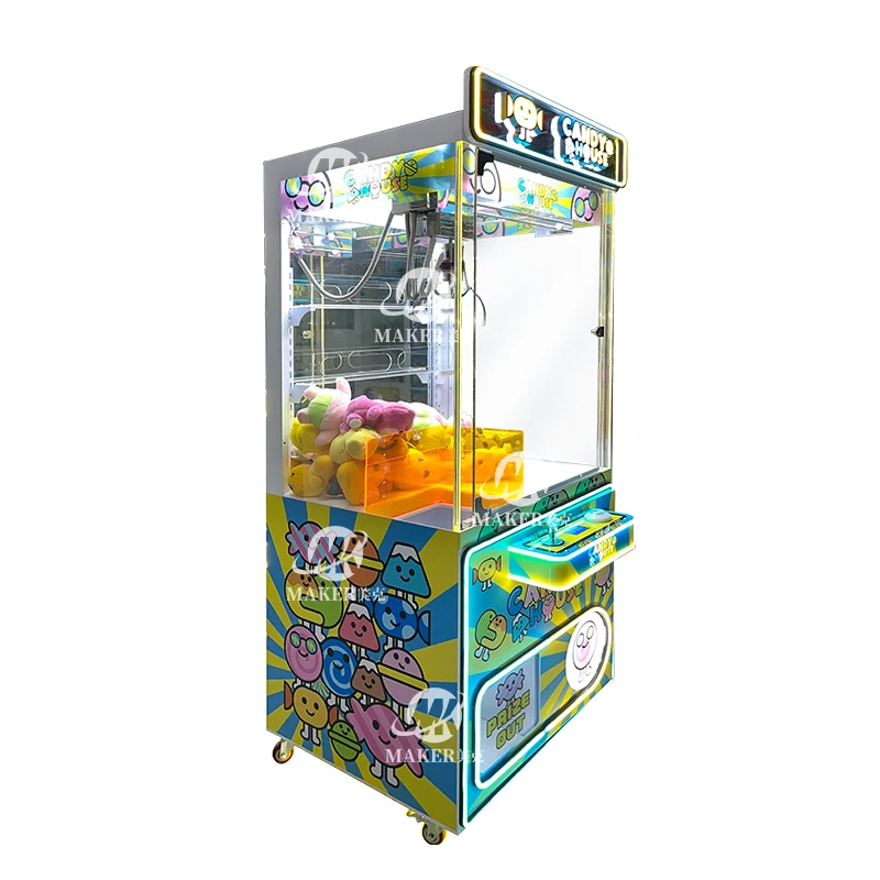 MAKER Factory Discount Hot Sale Plastic 1 Person Game Machine