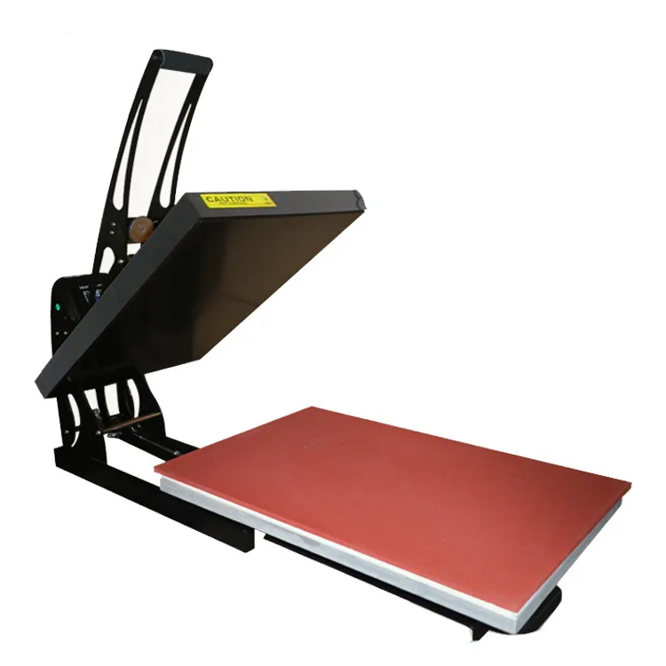 Easy to Operate Auto Open Slide Out 16'x20' Transfer T-shirt Printing Heat Press Machine