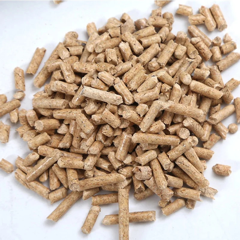 Selling High Quality En Plus-a1 6mm/8mm Fir Pine Beech Wood/Bamboo Pellets In 15kg Bags For Heating