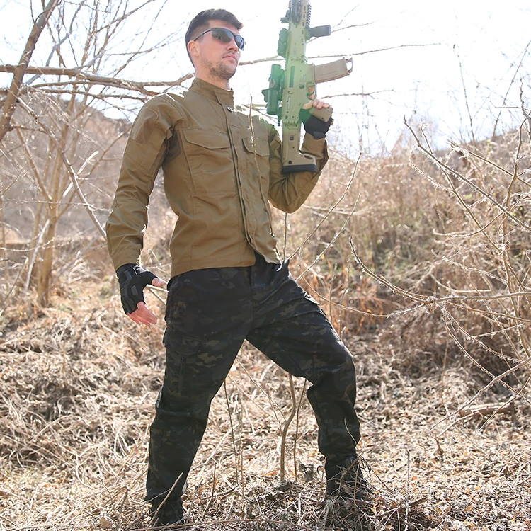 
2016 High quality China online shopping custom design camouflage mens sweat joggers with pockets fitness blank leather pants 