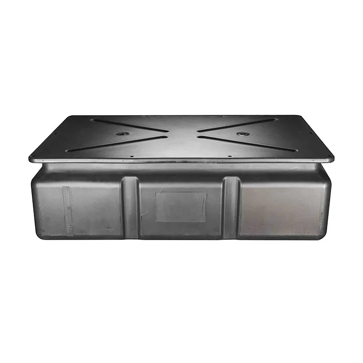 UV protected plastic pontoon floating jetty from pontoon floats