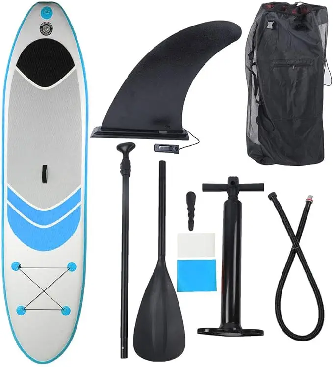 Wholesale Portable Inflatable Surfboard Stand Matching Standing SUP Paddle Board