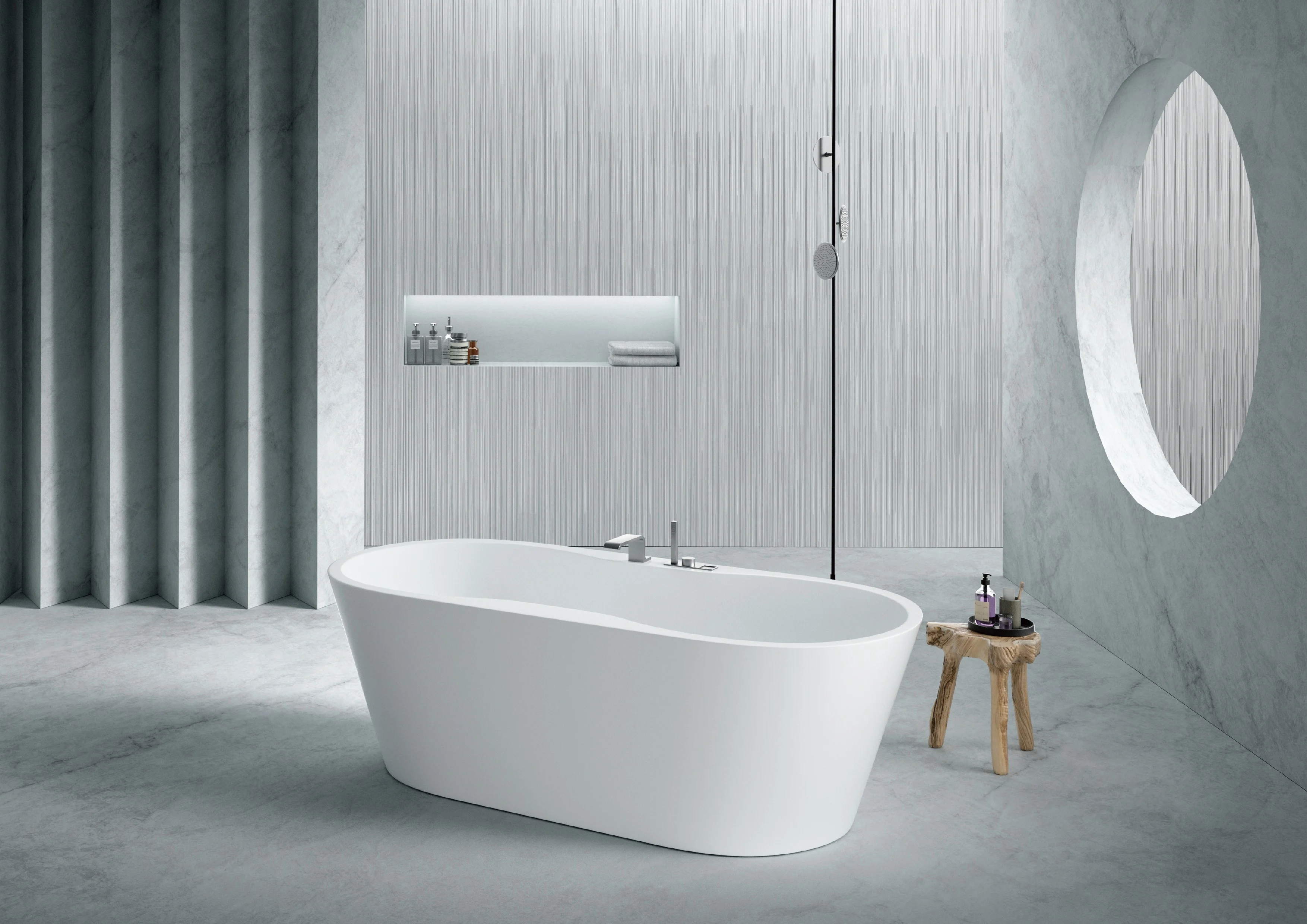 15YRS OEM/ODM Experience Factory Cheap Price Bath Tub With Classic Acrylic Massage Bathtub Whirlpool