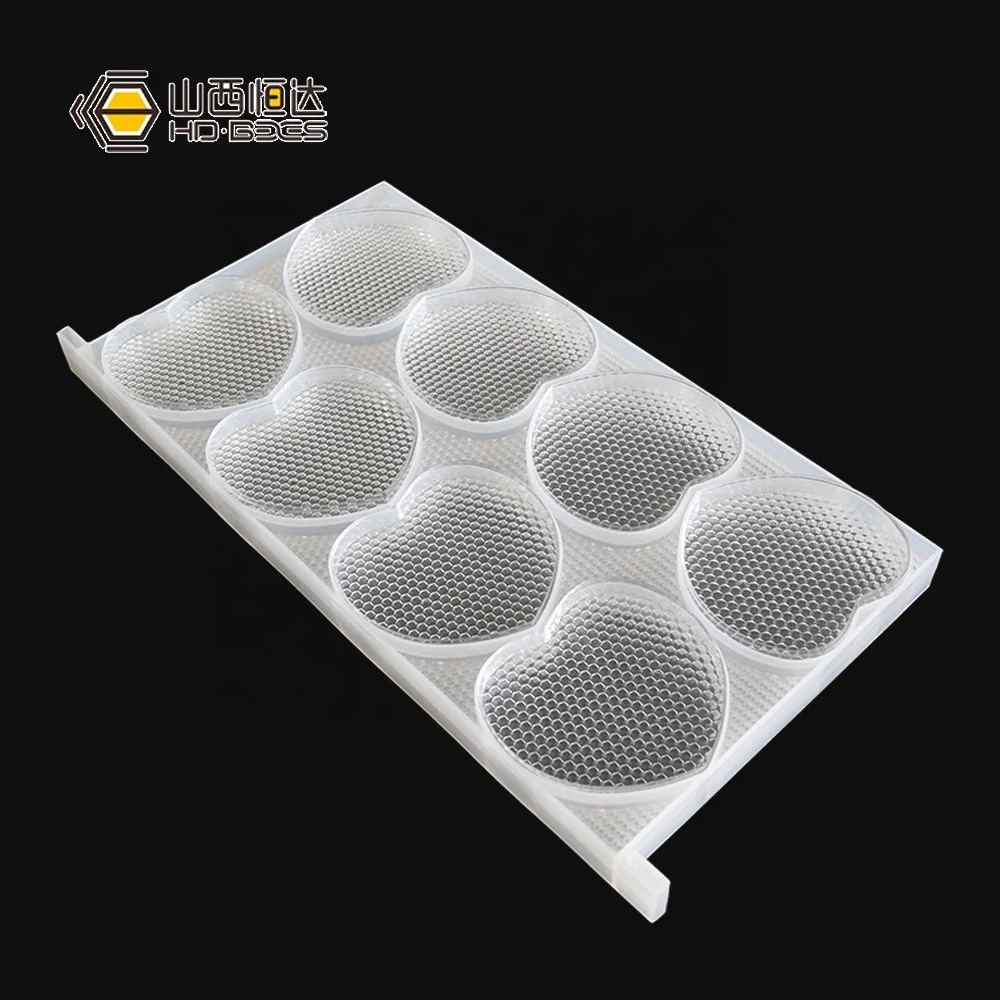 
 Сердцевидный улей, медовый гребень, коробка, рамка, кассета, рамка для улей  