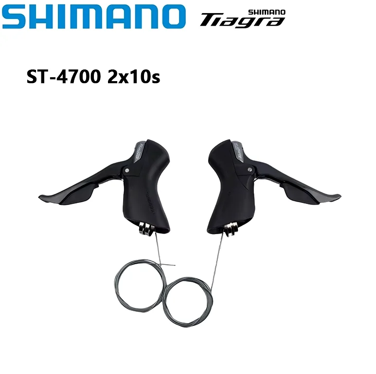 shimano TIAGRA 4700 DUAL CONTROL LEVER SLR-EV Flat Bar Road 10 speed ST-M4700 road bike bicycle 10S 10V 4600 5700