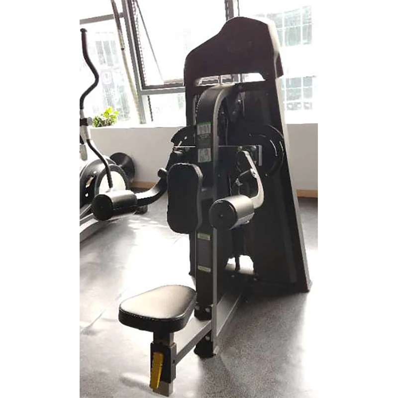 Bodybuilding Gym Equipment Shoulder Press Machine pin Loaded Dual Function Incline Chest Press Bodybuilding Equipment