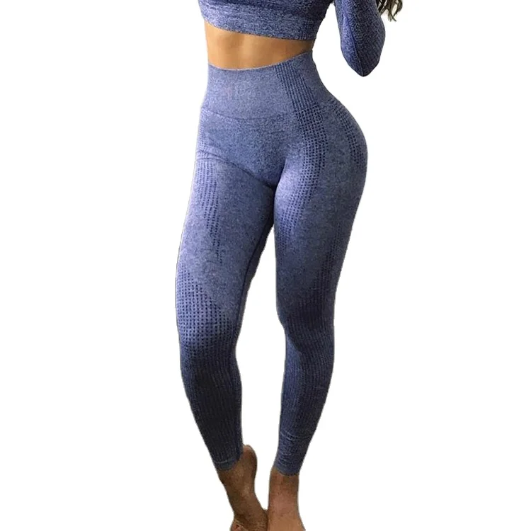 
Hot Sale Women High Waist Yoga Pants Custom Private Label Women Fitness Butt Lift Leggings 