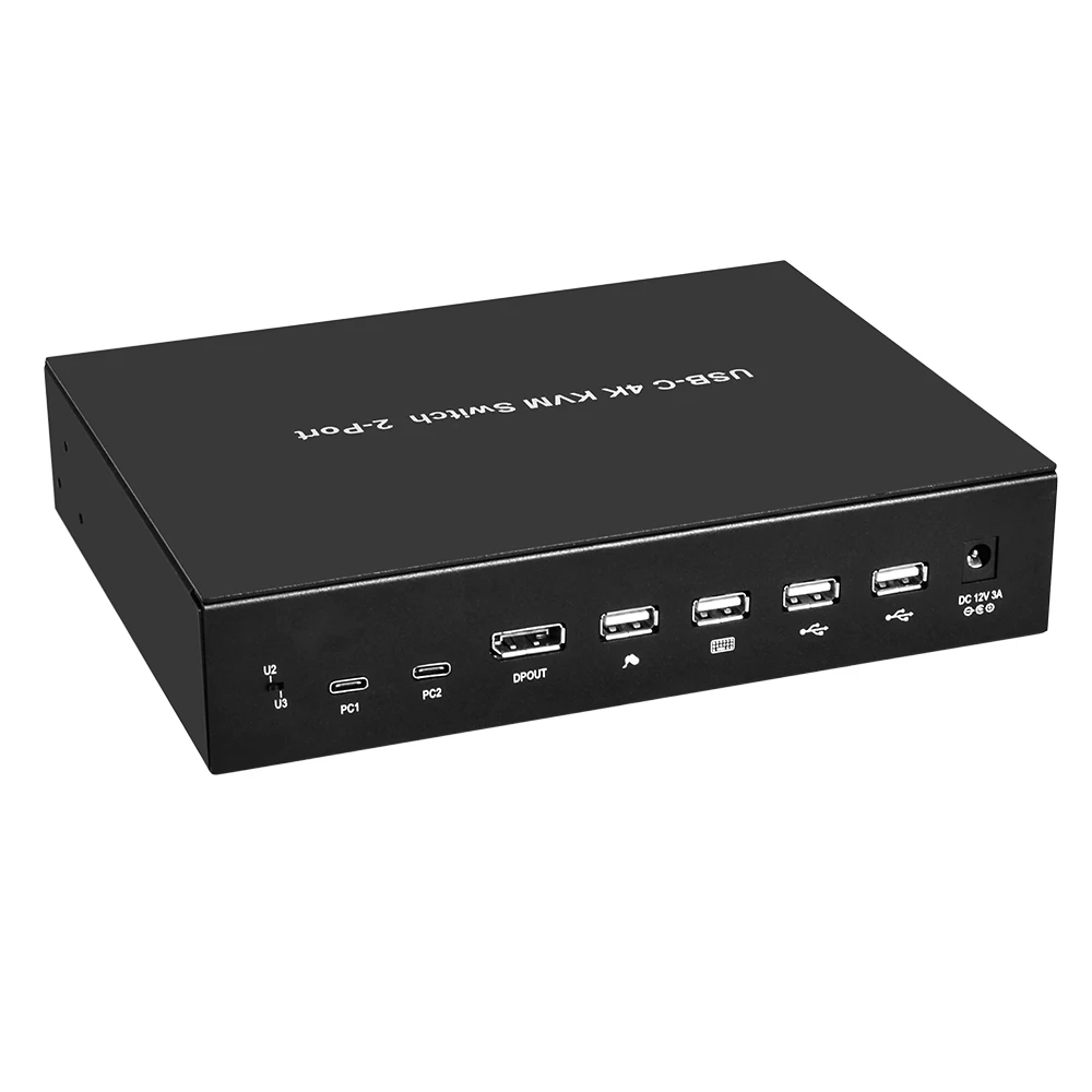 2021 New Trendy High Quality Assurance 4 K KVM Switch 2 Port