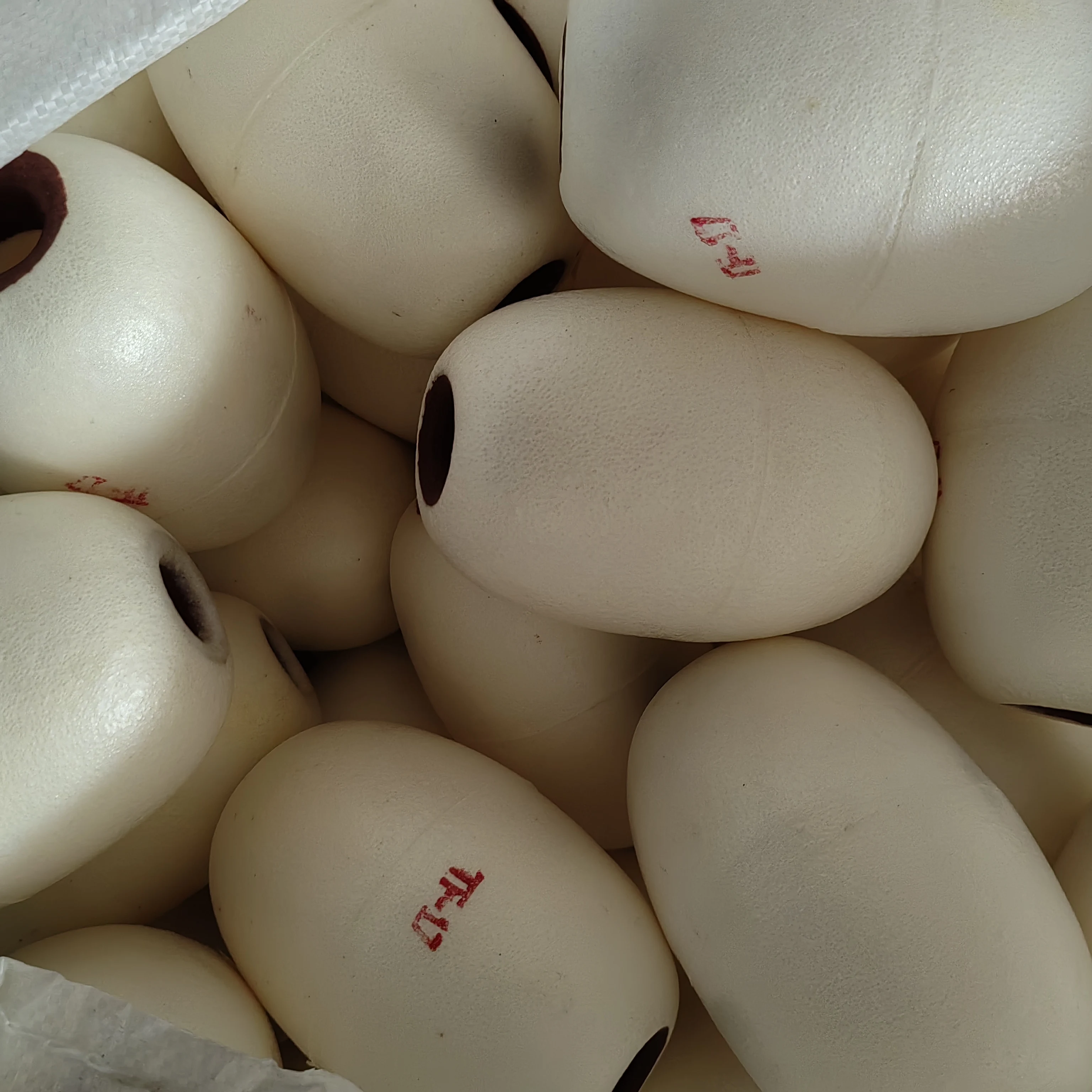 Low Wholesale Price Fishing Net Floats PVC EVA Foam Balls for Luxury Yacht Rowing Boat Equipment in Shallow Sea