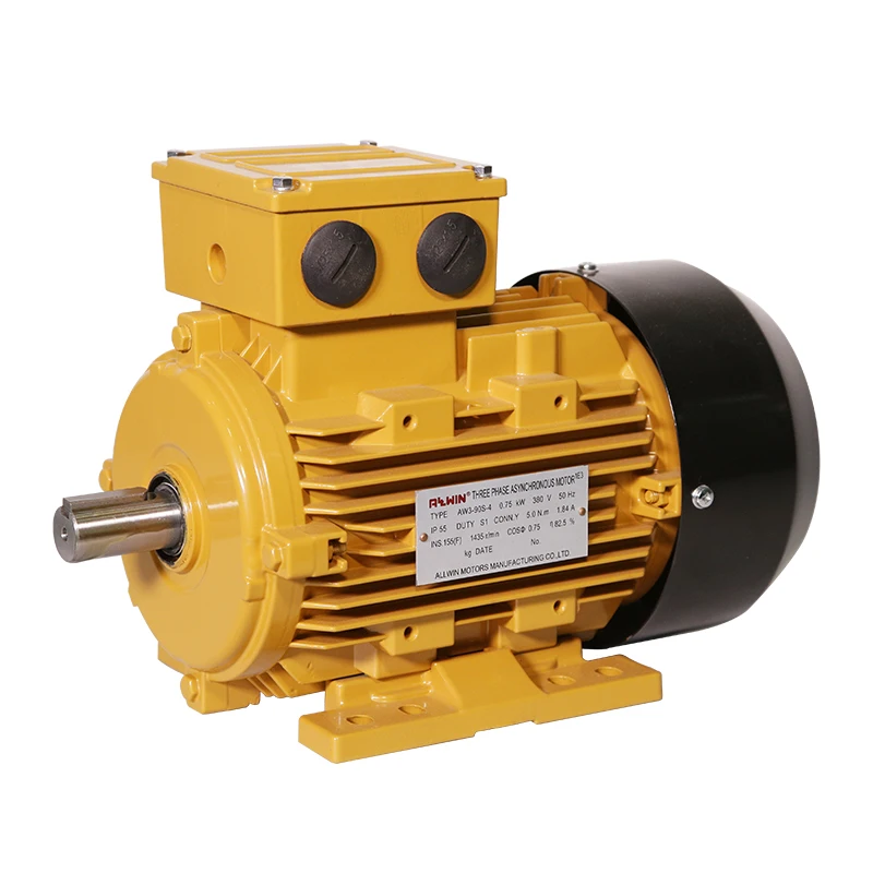 3-Phase Asynchronous Motor Demagnetizing Brake Three Phase Induction Motor