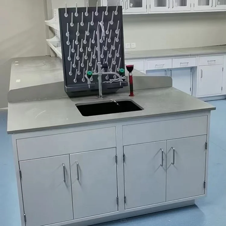 Chemistry Laboratory Steel Lab Experiment Bench Electronics Steel Laboratory Workbench