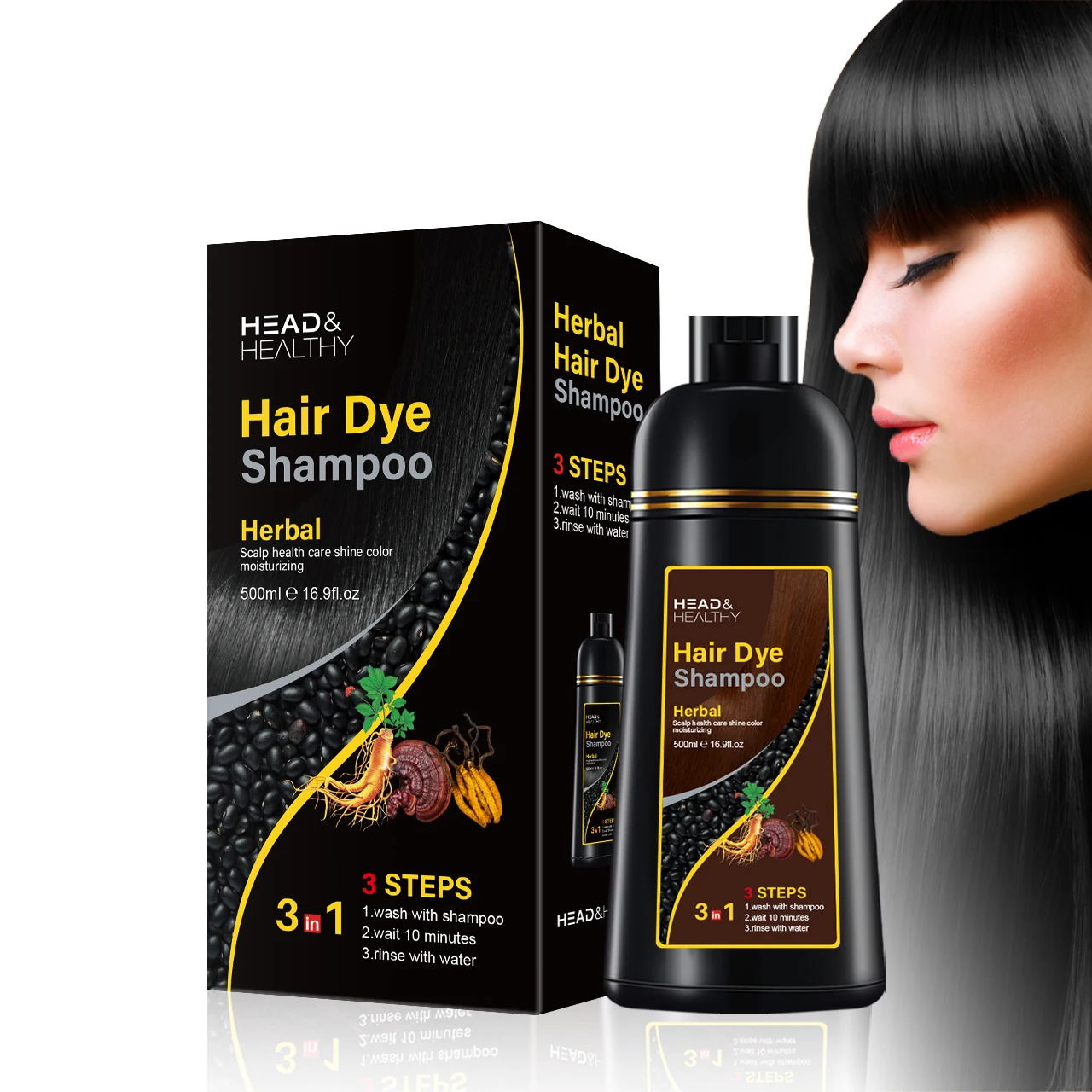 ginger herbal vegan hair color shampoo black price in pakistan hair dye shampoo ammonia-and-ppd-free-black-hair-color-shampoo