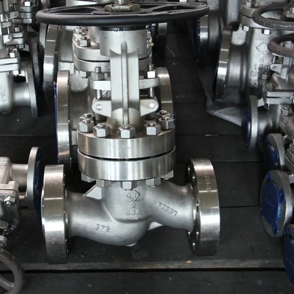 KSFLOW steam  Y type  steam globe valve drawing