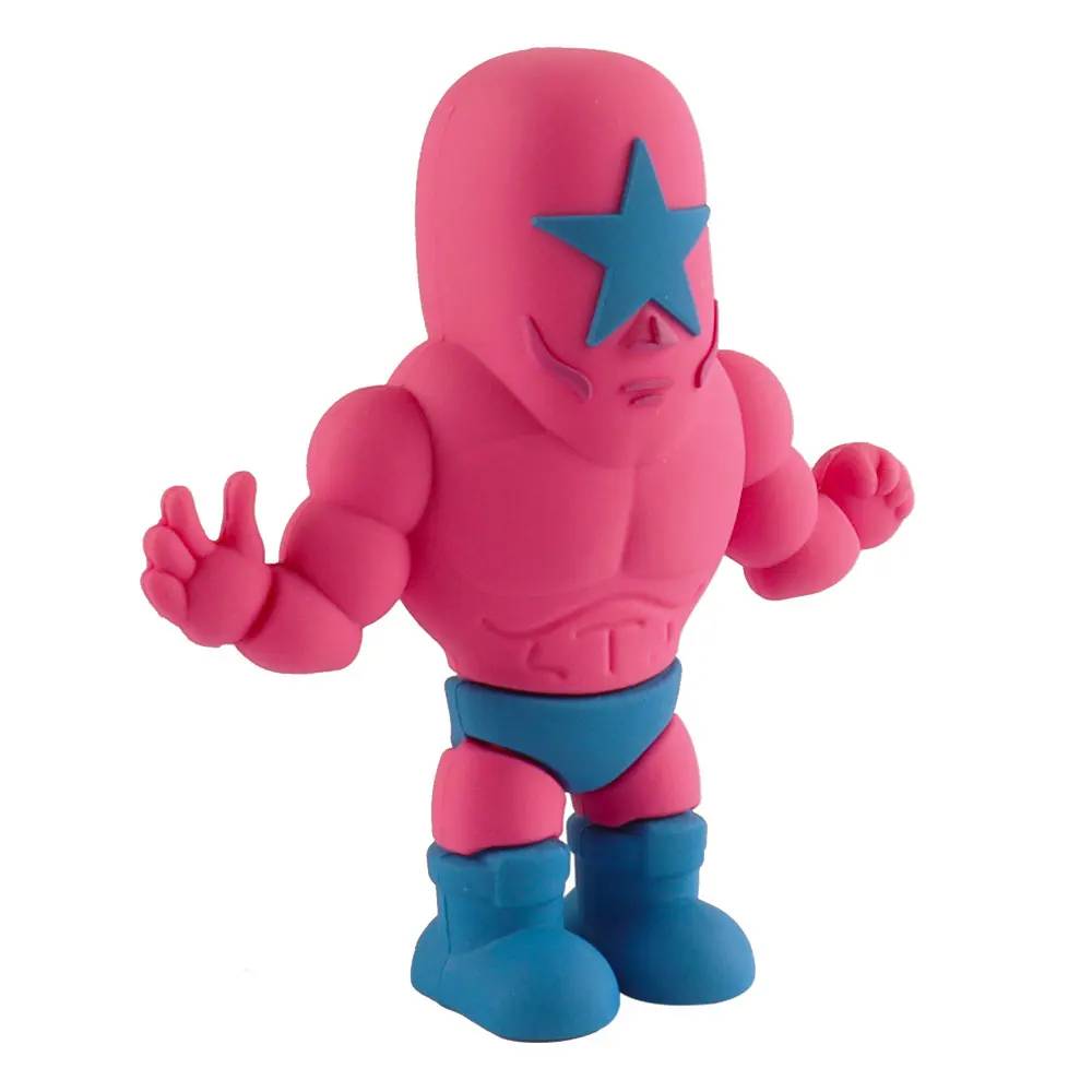 China professional factory OEM/ODM Customized Game soft pvc rubber 3d Action Figures Anime