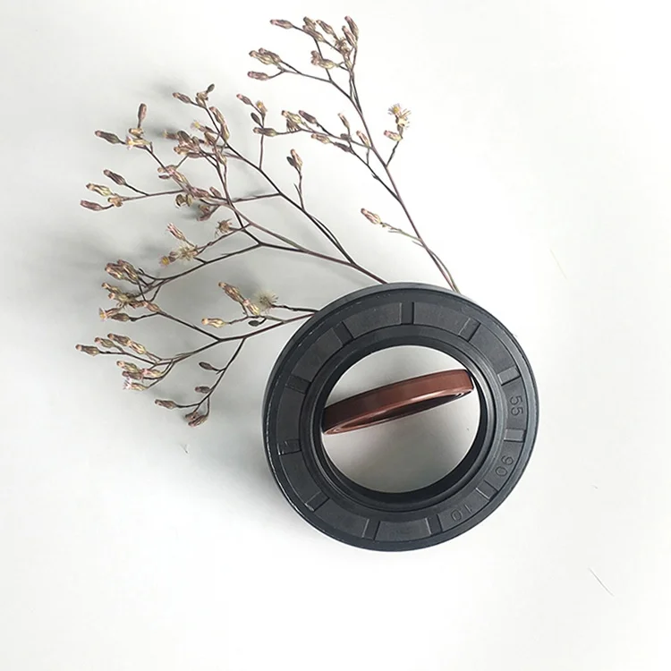 Different Rubber Type Grease Seal Hydraulic NBR Silicone HNBR EPDM Oil Seal