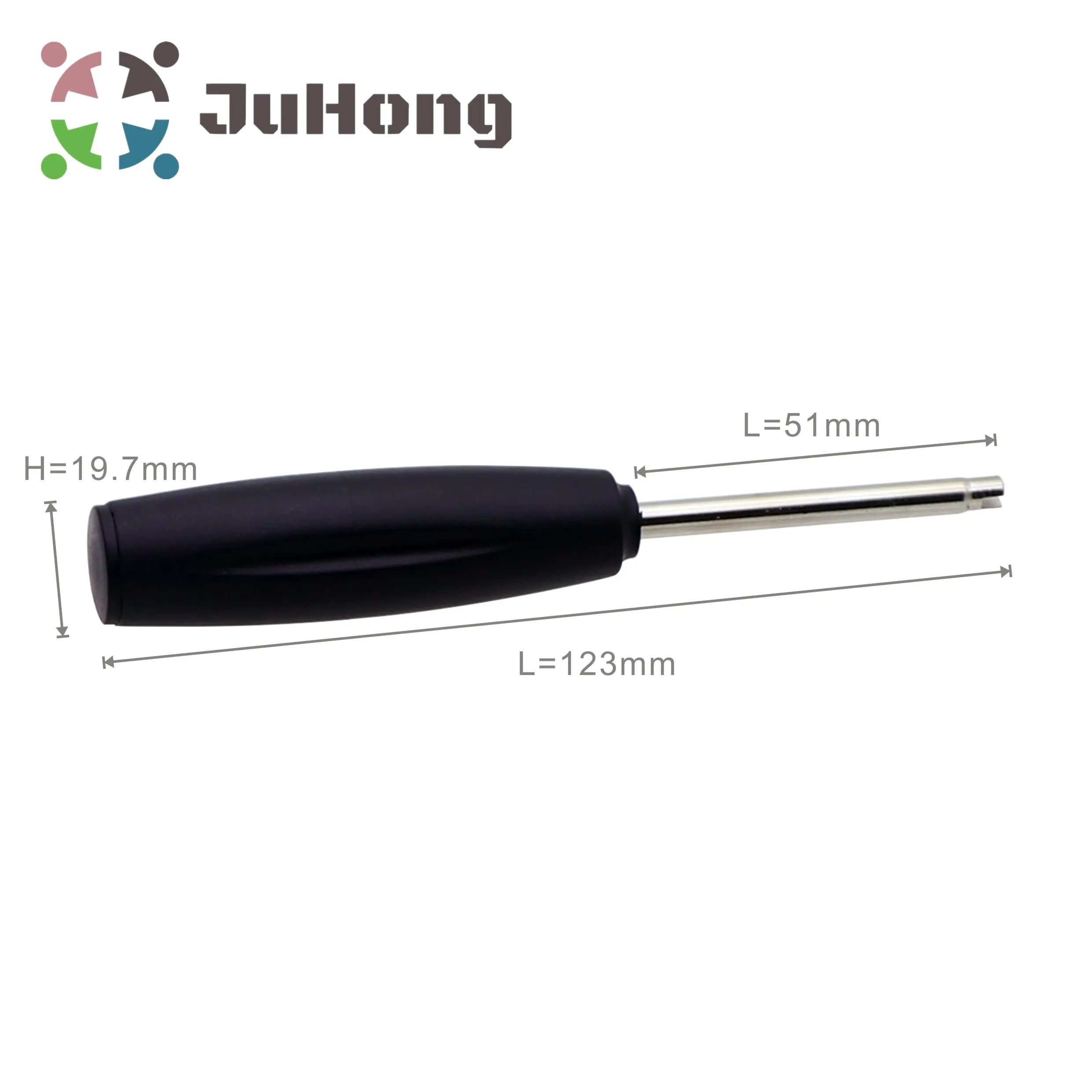 Torque Valve Core Screwdriver Car A/C Valve Core Screwdriver Standard Bore Tire Repair Tool Twist Valve Core Wrench