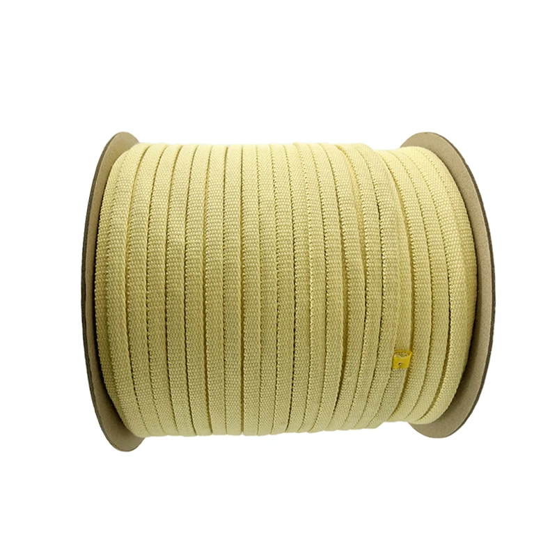 Customization Meta-aramid High temperature resistant tempered glass insulation aramid rope