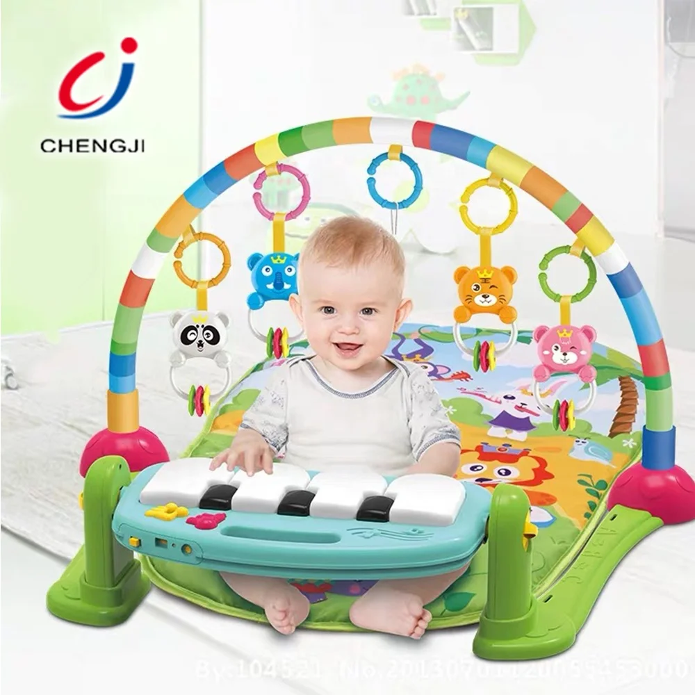 
Hot sale comfortable musical carpet baby play piano mat 