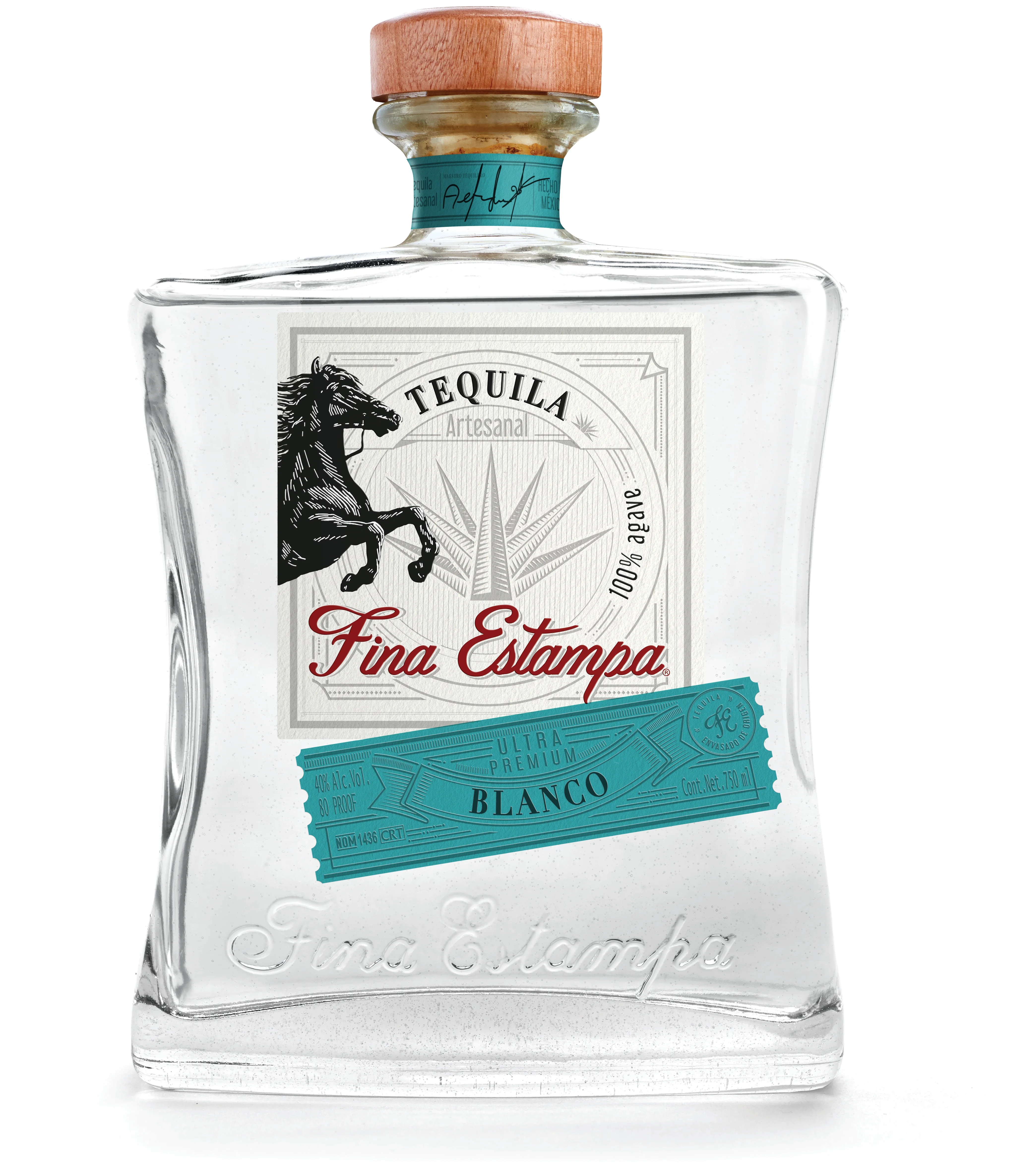 Premium Exotico Commercial Production Drinking Water Bottle Food And Beverage Healthy Agave Alcoholic Drinks Tequila