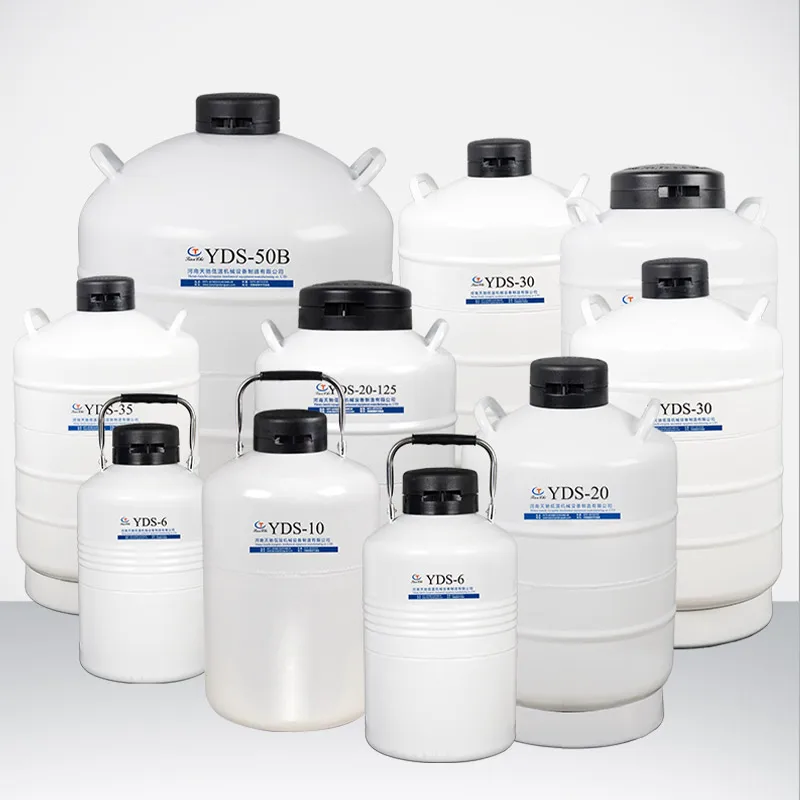 Contenedor nitrogeno блеск YDS-6 искусственного 6L бак для хранения