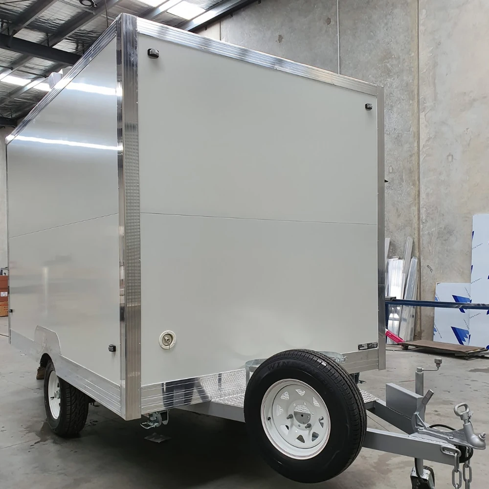 High Quality Cheap Price for Sale Boxy Trailer 8m - Food Truck in