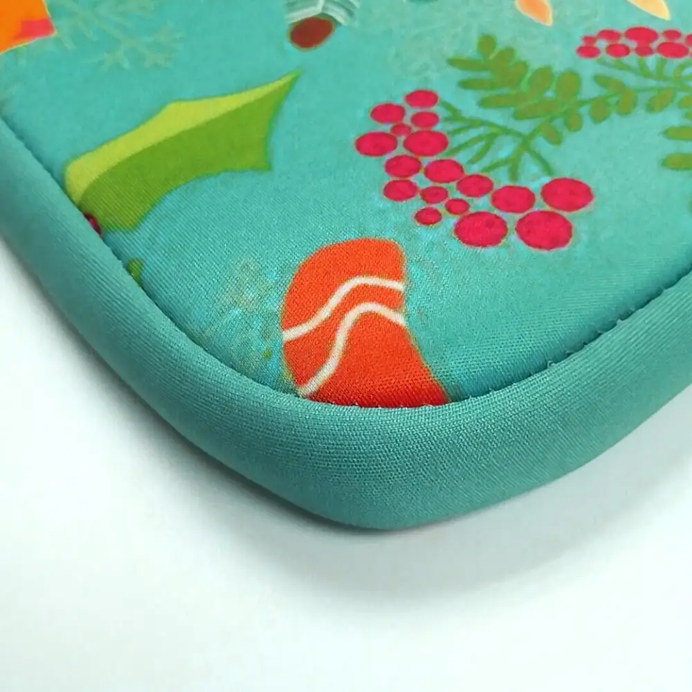 EDIOM Hot selling sublimation laptop case sleeve with handle for women