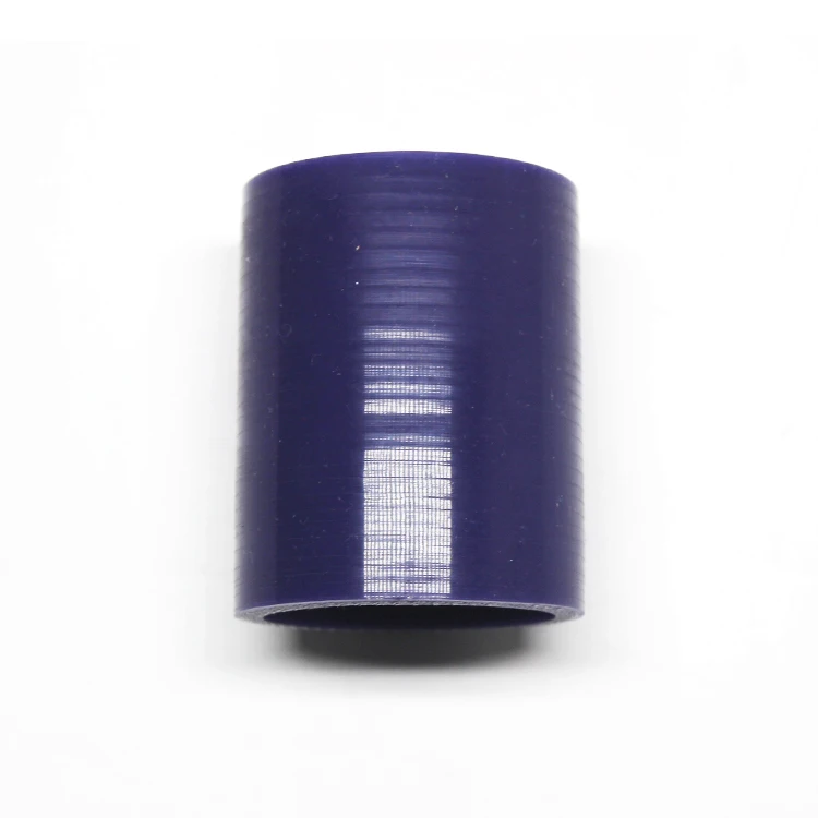 Audi-Specific Protective Heat Resistant Straight Fabric Braided Silicone Hose Custom Processing & Moulding Available