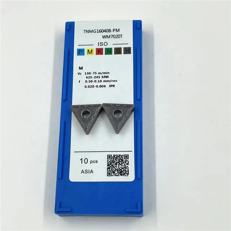 WITAIK CNC turning tools  TNMG1604/DNMG/VNMG/WNMG  cemented carbide insert lathe tools