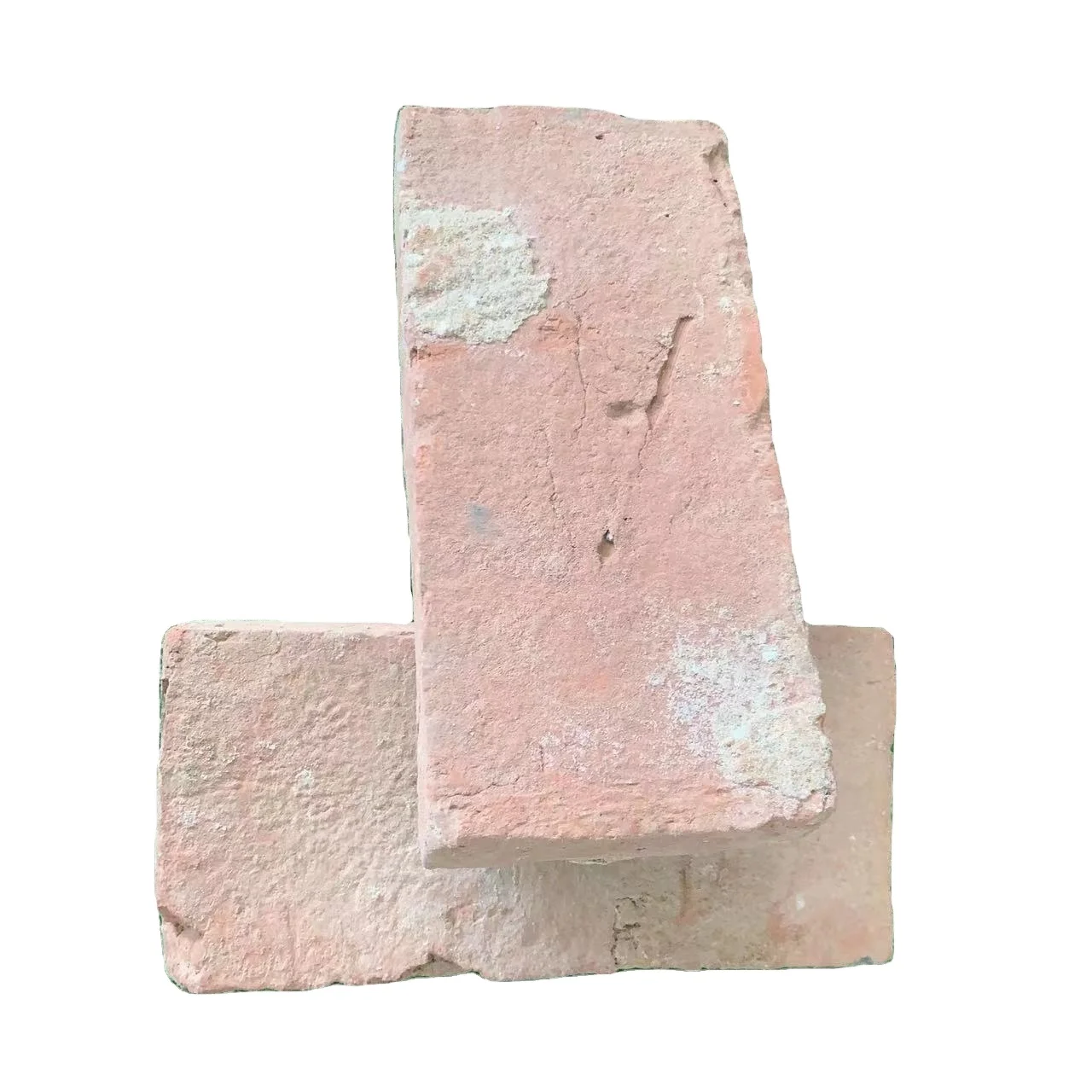 Factory wholesale China supply kiln color villa wall tiles six-sided polished red brick