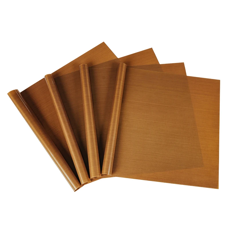 Лидер продаж Amazon, двухсторонний легко чистящий большой антипригарный многоразовый лоток для духовки из ПТФЭ и стеклопластика, лист для выпечки