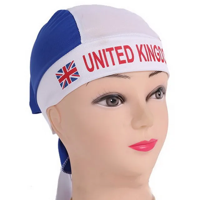 EM 2024 England football fan coif bandana english pirate hat