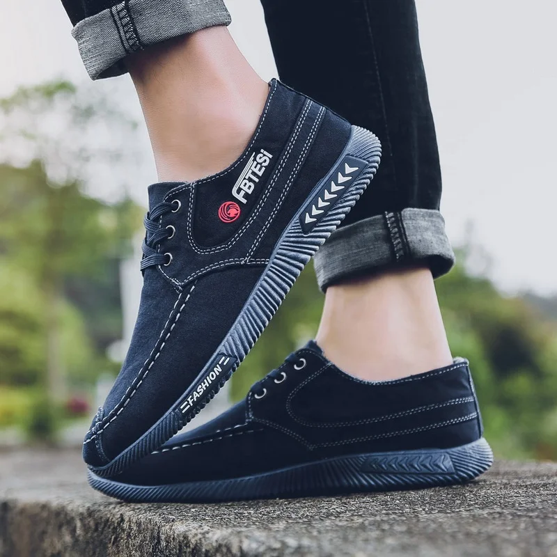 2021 New Style High Quality Espadrille Cool Boy Canvas Shoes