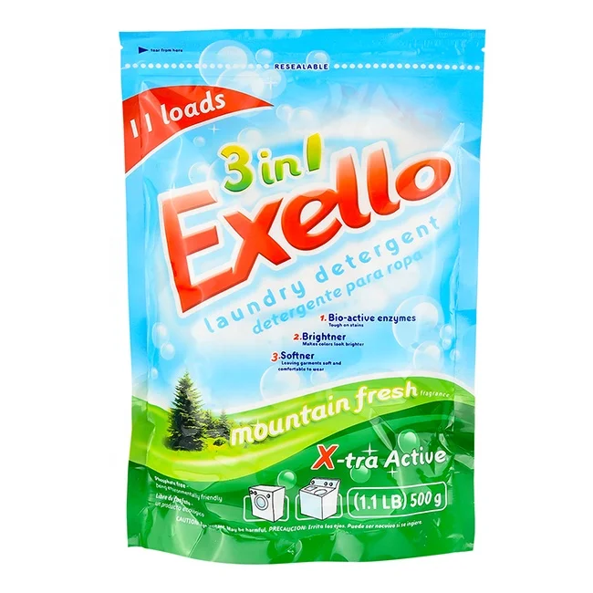  Лидер продаж 2019 профессиональный OEM завод оптовая продажа стирального порошка для стирки