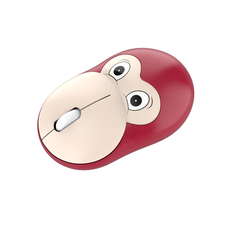 MOFii High-color cute monkey mouse wireless gift for send friends in 2024